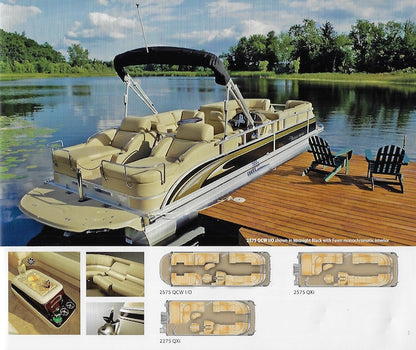 Bennington 2010 Pontoon Brochure