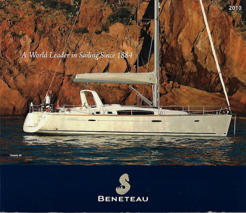 Beneteau 2010 Sail Brochure