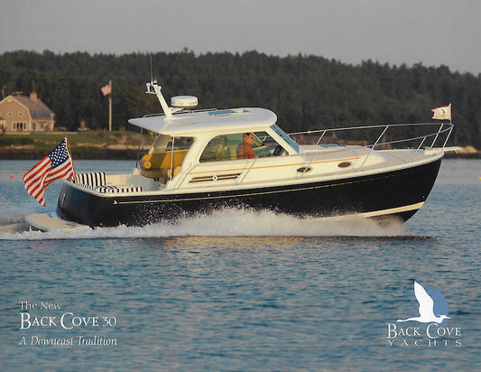 Back Cove 30 Brochure
