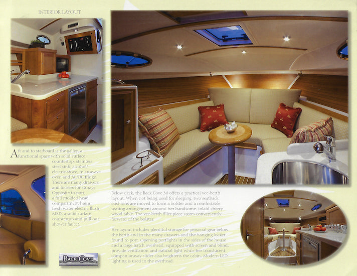 Back Cove 30 Brochure