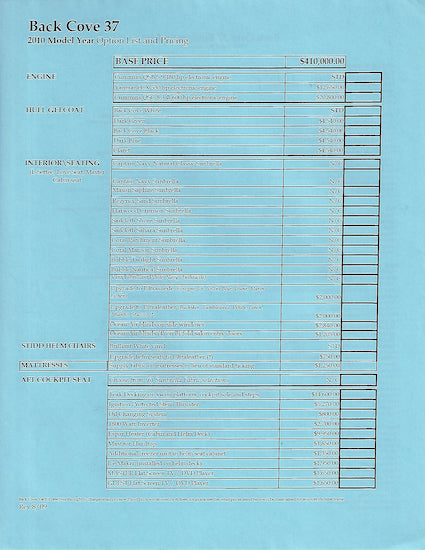 Back Cove 37 Brochure