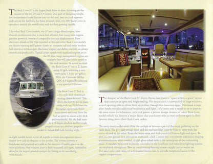 Back Cove 37 Brochure