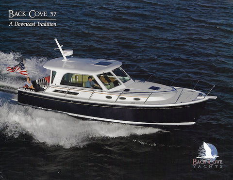 Back Cove 37 Brochure