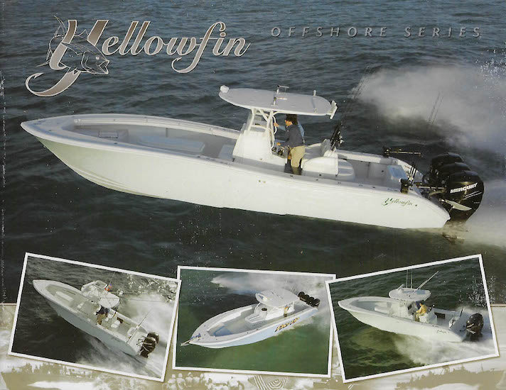 Yellowfin 2009 Brochure