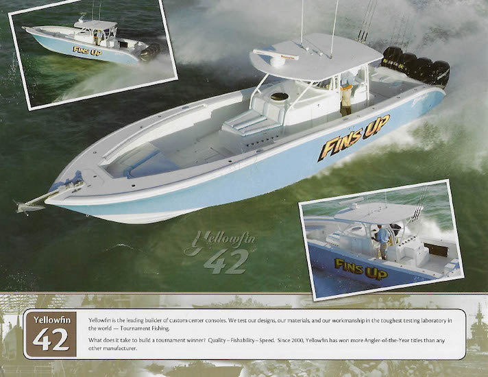 Yellowfin 2009 Brochure
