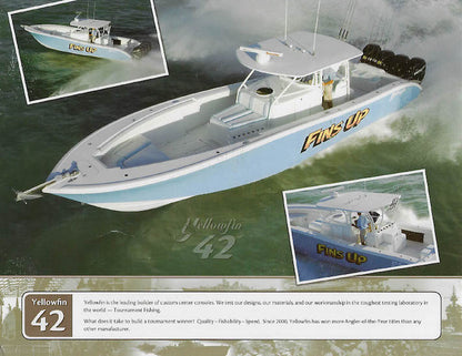 Yellowfin 2009 Brochure