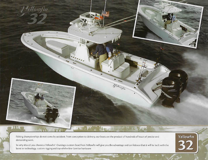 Yellowfin 2009 Brochure