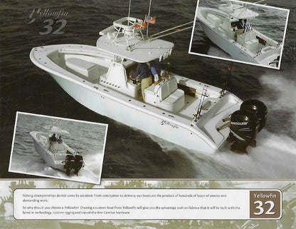 Yellowfin 2009 Brochure