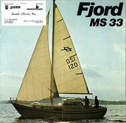 Fjord 33 Motor Sailer Brochure (Digital)