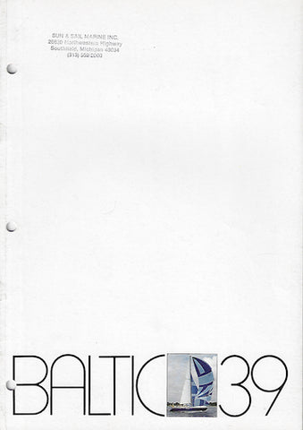 Baltic 39 Brochure