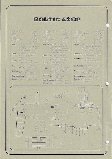 Baltic 42DP Brochure