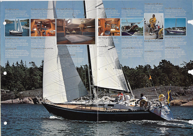 Baltic 42DP Brochure