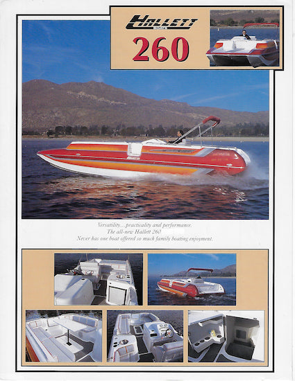 Hallett 260 Brochure