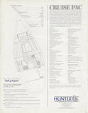 Hunter 30T Specification Brochure