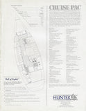 Hunter 33.5T Specification Brochure