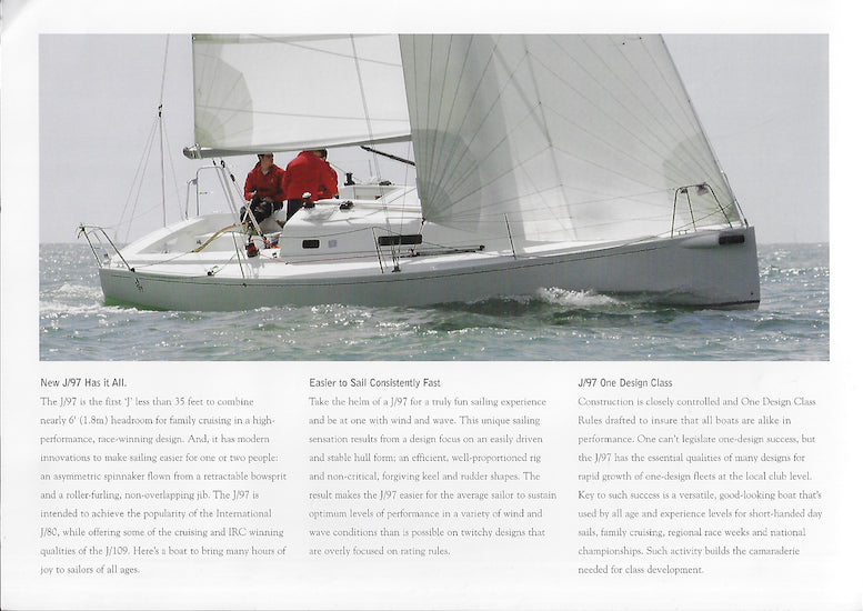 J/97 [31'] Brochure