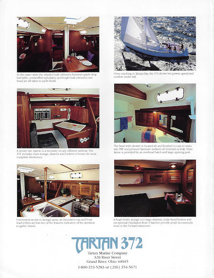 Tartan 372 Brochure