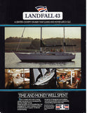 C&C Landfall 43 Brochure