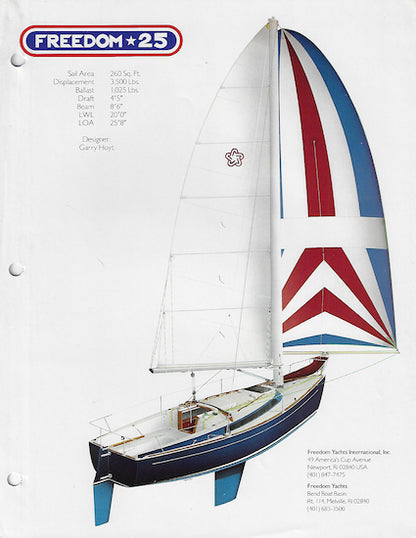 Freedom 25 Brochure