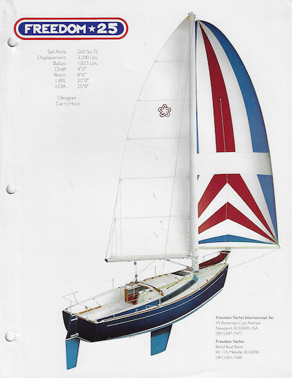 Freedom 25 Brochure
