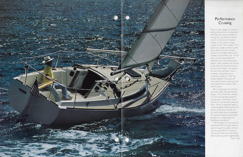 Freedom 25 Brochure