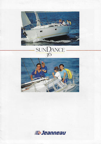 Jeanneau Sundance 36 Brochure