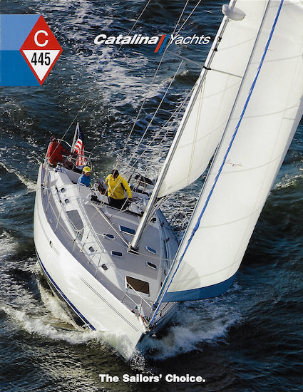 Catalina 445 Brochure