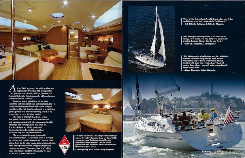 Catalina 445 Brochure