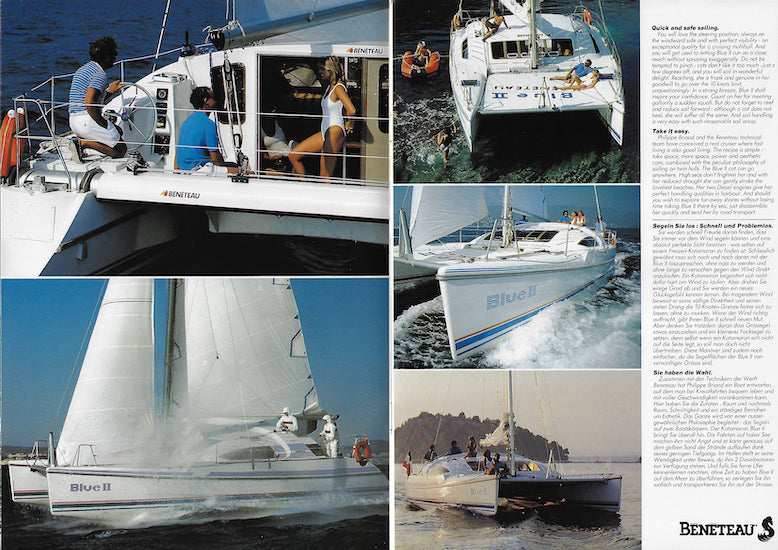 Beneteau Catamaran Blue II Brochure