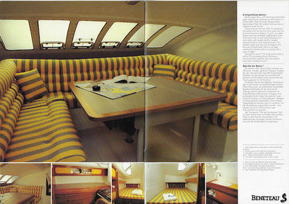Beneteau Catamaran Blue II Brochure