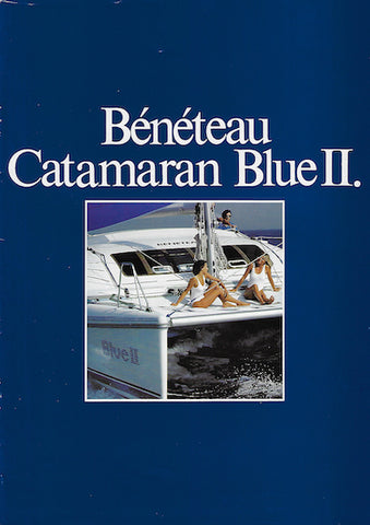 Beneteau Catamaran Blue II Brochure