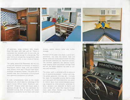 Pacemaker 40 Motor Yacht Brochure