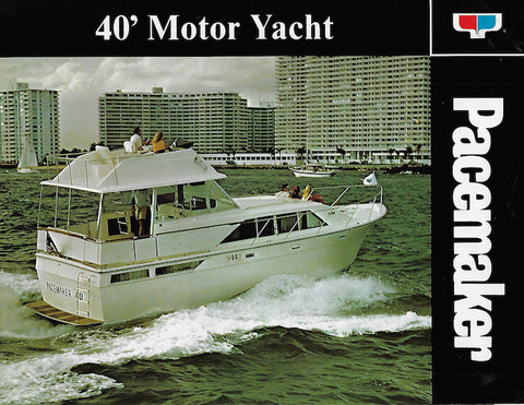 Pacemaker 40 Motor Yacht Brochure