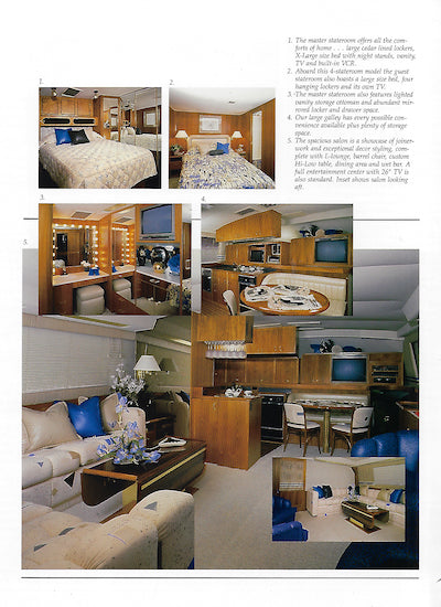 Ocean 63 Super Sport Brochure