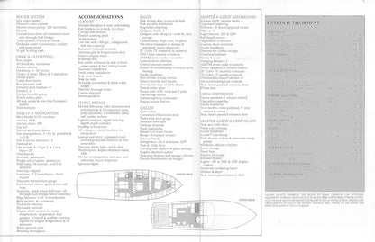 Ocean 63 Super Sport Brochure