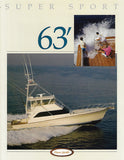 Ocean 63 Super Sport Brochure