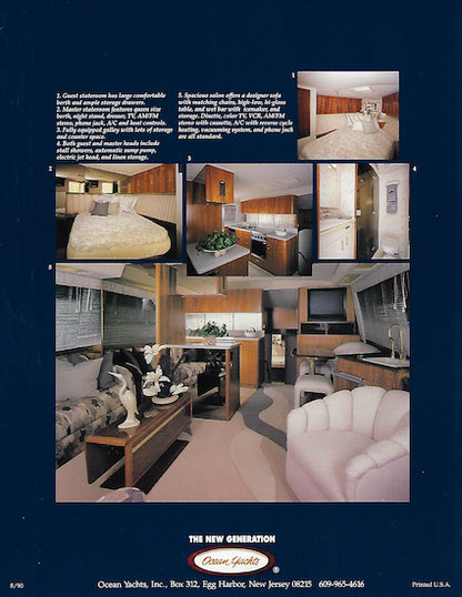 Ocean 53 Super Sport Brochure