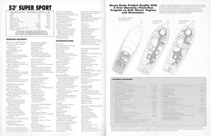 Ocean 53 Super Sport Brochure