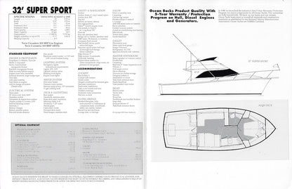 Ocean 32 Super Sport Brochure
