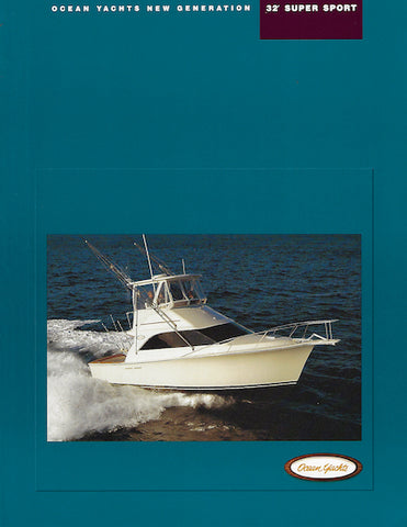 Ocean 32 Super Sport Brochure