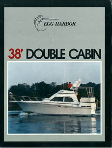Egg Harbor 38 Double Cabin Brochure