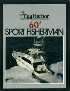 Egg Harbor 60 Sport Fisherman Brochure