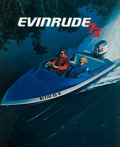 Evinrude 1973 Outboard Brochure