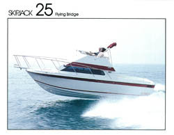 Skipjack 25 Flybridge Brochure