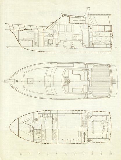 Lien Hwa 42 Motor Yacht Brochure
