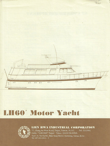 Lien Hwa 60 Motor Yacht Brochure