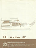 Lien Hwa Sea Lion 49 Brochure