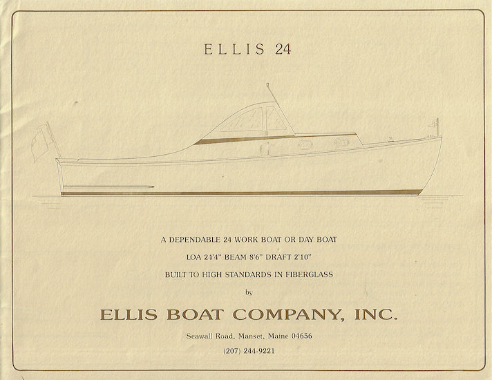 Ellis 24 Study Packet Brochure