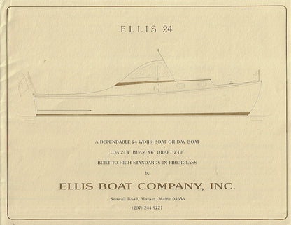 Ellis 24 Study Packet Brochure