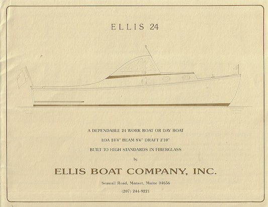 Ellis 24 Study Packet Brochure